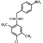 CAS#: 261965-48-4, 4-{[(4-Chloro-2,5-Dimethylphenyl)Sulfonyl]Methyl}Aniline