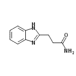 CAS#: 26209-49-4, 3-(1H-Benzimidazol-2-Yl)Propanamide
