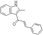 CAS#: 26211-98-3, (2E)-1-(2-Methyl-1H-Indol-3-Yl)-3-Phenyl-2-Propen-1-One