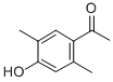 CAS 登录号：26216-10-4， 1-(4-羟基-2,5-二甲基苯基)-乙酮