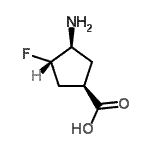 CAS#: 262279-96-9, (1R,3S,4S)-3-Amino-4-Fluorocyclopentanecarboxylic Acid