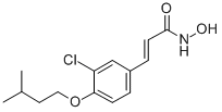 CAS#: 26228-01-3, 3-(3-Chloro-4-Isopentyloxyphenyl)-2-Propenehydroxamic Acid