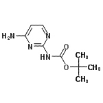 CAS#: 262295-93-2, 2-Methyl-2-Propanyl (4-Amino-2-Pyrimidinyl)Carbamate