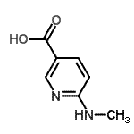 CAS#: 262296-02-6, 6-(Methylamino)Nicotinic Acid