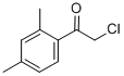 CAS 登录号：2623-45-2， 2-氯-1-(2,4-二甲基苯基)乙酮