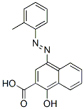CAS 登录号：26233-08-9， 1-羟基-4-(2-甲基苯基偶氮)-2-萘甲酸