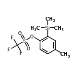 CAS#: 262373-15-9, 4-Methyl-2-(Trimethylsilyl)Phenyl Trifluoromethanesulfonate