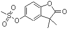 CAS#: 26244-33-7, 3,3-Dimethyl-2-Oxo-2,3-Dihydro-1-Benzofuran-5-Yl Methanesulfonate