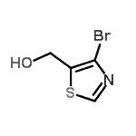 CAS#: 262444-15-5, (4-Bromo-1,3-Thiazol-5-Yl)Methanol