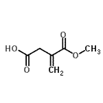 CAS#: 26248-95-3, 3-(Methoxycarbonyl)-3-Butenoic Acid