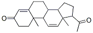 CAS 登录号：2625-60-7， 孕甾-4,11-二烯-3,20-二酮