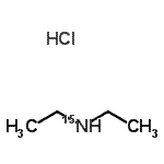 CAS#: 262601-45-6, N-Ethylethan(<Sup>15</Sup>N)Amine Hydrochloride (1:1)