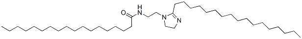 CAS#: 26272-76-4, N-[2-(2-Heptadecyl-4,5-Dihydro-1H-Imidazol-1-Yl)Ethyl]Stearamide