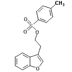 CAS#: 26278-25-1, 2-(Benzofuran-3-Yl)Ethyl 4-Methylbenzenesulfonate