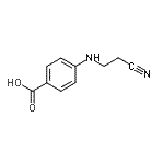 CAS#: 26292-09-1, 4-[(2-Cyanoethyl)Amino]Benzoic Acid