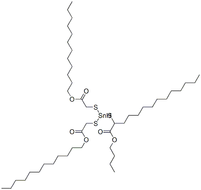 CAS#: 26292-98-8, Dodecyl 4-Butyl-4-[[2-(Dodecyloxy)-2-Oxoethyl]Thio]-7-Oxo-8-Oxa-3,5-Dithia-4-Stannaicosanoate