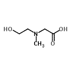 CAS#: 26294-19-9, N-(2-Hydroxyethyl)-N-Methylglycine