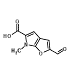 CAS#: 263010-24-8, 2-Formyl-6-Methyl-6H-Furo[2,3-b]Pyrrole-5-Carboxylic Acid