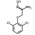 CAS#: 263016-05-3, 2-(2,6-Dichlorophenoxy)-N'-Hydroxyethanimidamide