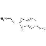 CAS 登录号：263021-70-1， 2-(2-氨基乙基)-1H-苯并咪唑-5-胺