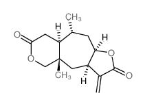 CAS#: 26305-91-9, (3aR,8aalpha,10aalpha)-3a,4a,5,8,8a,9,10,10alpha-Octahydro-4abeta,9alpha-Dimethyl-3-Methylenefuro[2',3':5,6]Cyclohepta[1,2-c]Pyran-2,7(3H,4H)-Dione