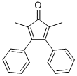 CAS#: 26307-17-5, 2,5-Dimethyl-3,4-Diphenylcyclopentadienone