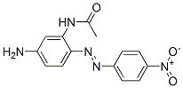 CAS 登录号：26311-09-1， N-[5-氨基-2-[(4-硝基苯基)偶氮]苯基]乙酰胺