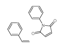 CAS#: 26316-43-8, 1-Phenyl-1H-Pyrrole-2,5-Dione Polymer With Ethenylbenzene