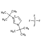CAS#: 263163-17-3, 1,3-Bis(2-Methyl-2-Propanyl)-1H-Imidazol-3-Ium Tetrafluoroborate