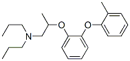 CAS 登录号：26321-13-1， N,N-二丙基-2-[2-(邻甲苯氧基)苯氧基]丙胺
