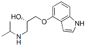 CAS 登录号：26328-11-0， (S)-1-(1H-吲哚-4-基氧基)-3-((1-甲基乙基)氨基)-2-丙醛