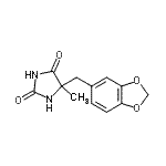 CAS#: 26332-10-5, 5-(1,3-Benzodioxol-5-Ylmethyl)-5-Methyl-2,4-Imidazolidinedione