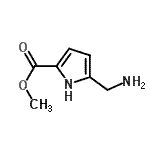 CAS#: 263382-27-0, Methyl 5-(Aminomethyl)-1H-Pyrrole-2-Carboxylate