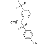 CAS#: 263389-45-3, 1-{Isocyano[(4-Methylphenyl)Sulfonyl]Methyl}-3-(Trifluoromethyl)Benzene