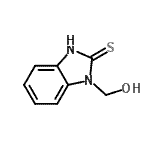 CAS 登录号：26345-72-2， 1-(羟基甲基)-1,3-二氢-2H-苯并咪唑-2-硫酮