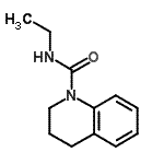 CAS 登录号：2637-26-5， N-乙基-3,4-二氢-1(2H)-喹啉甲酰胺