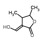 CAS#: 263840-22-8, (3E)-3-(Hydroxymethylene)-4,5-Dimethyldihydro-2(3H)-Furanone