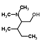 CAS 登录号：263847-41-2， 2-(二甲基氨基)-3-甲基-1-戊醇
