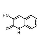 CAS#: 26386-86-7, 3-Hydroxy-2(1H)-Quinolinone