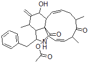 CAS 登录号：26399-27-9， 接柄孢素 E