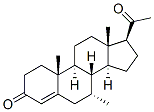 CAS 登录号：2640-71-3， 7a-甲基-4-孕烯-3,20-二酮