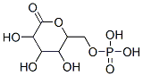 CAS#: 2641-81-8, (3,4,5-Trihydroxy-6-Oxooxan-2-Yl)Methyl Dihydrogen Phosphate