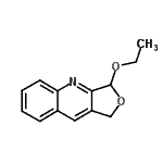 CAS#: 264189-55-1, 3-Ethoxy-1,3-Dihydrofuro[3,4-b]Quinoline