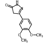 CAS#: 264208-47-1, 5-(3,4-Dimethoxyphenyl)-2,4-Dihydro-3H-Pyrazol-3-One