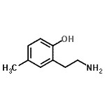 CAS#: 264224-83-1, 2-(2-Aminoethyl)-4-Methylphenol