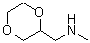 CAS#: 264254-04-8, 1-(1,4-Dioxan-2-Yl)-N-Methylmethanamine