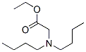 CAS 登录号：2644-24-8， 2-(二丁基氨基)乙酸乙酯
