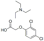 CAS 登录号：2646-78-8， 2-(2,4-二氯苯氧基)乙酸 N,N-二乙基乙胺盐