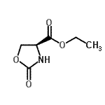 CAS 登录号：264621-69-4， 乙基(4S)-2-氧代-1,3-恶唑烷-4-羧酸酯