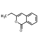 CAS#: 26477-57-6, 3-Ethylisochromen-1-One
